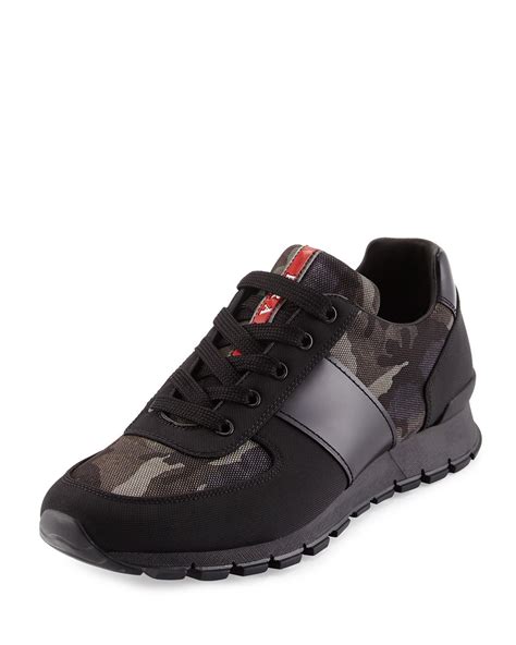 prada runners camo|Prada ladies sneakers.